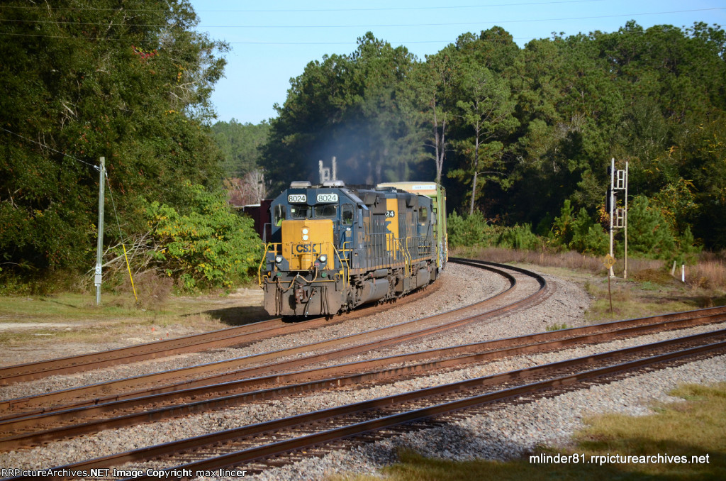 CSX 8024